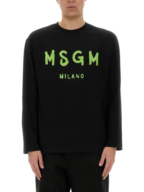 msgm COTTON SWEATSHIRT sold by Siebentaschen