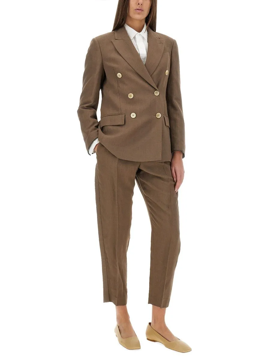 Brunello Cucinelli TWILL JACKET WITH NECKLACE sold by Siebentaschen product image thumbnail 2