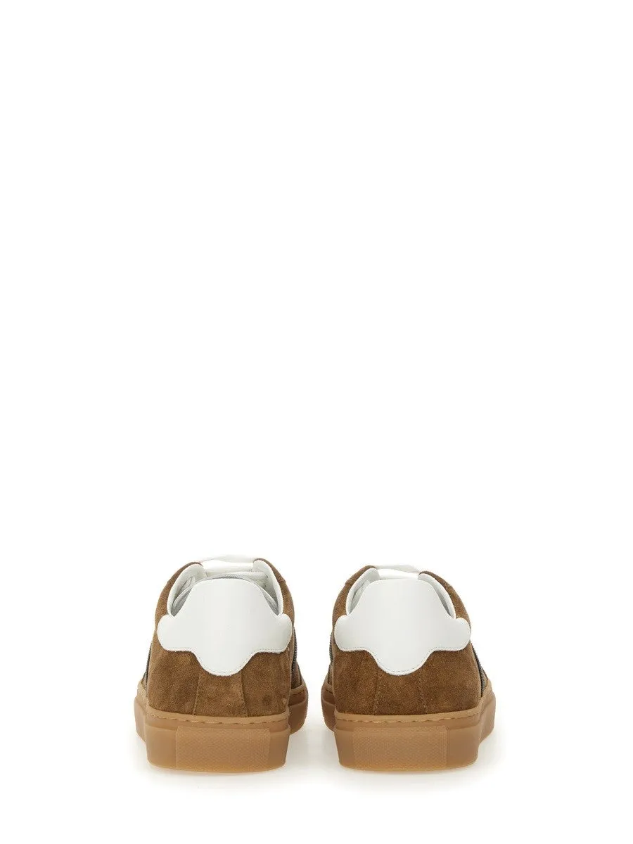 Brunello Cucinelli LEATHER SNEAKER sold by Siebentaschen product image thumbnail 3