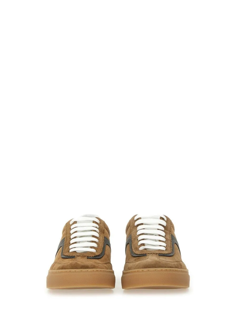 Brunello Cucinelli LEATHER SNEAKER sold by Siebentaschen product image thumbnail 4