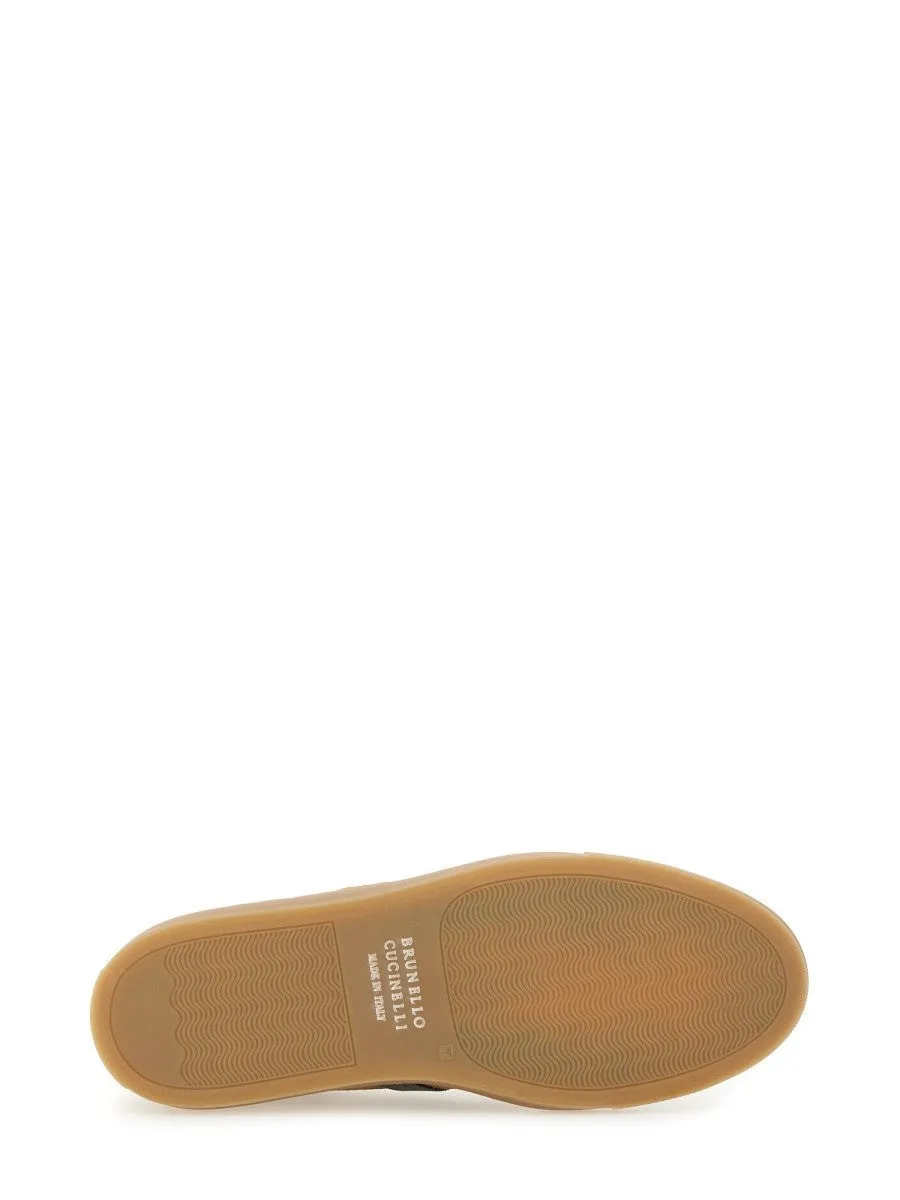 Brunello Cucinelli LEATHER SNEAKER sold by Siebentaschen product image thumbnail 5