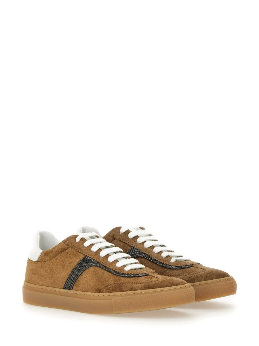 Brunello Cucinelli LEATHER SNEAKER sold by Siebentaschen product image thumbnail 2