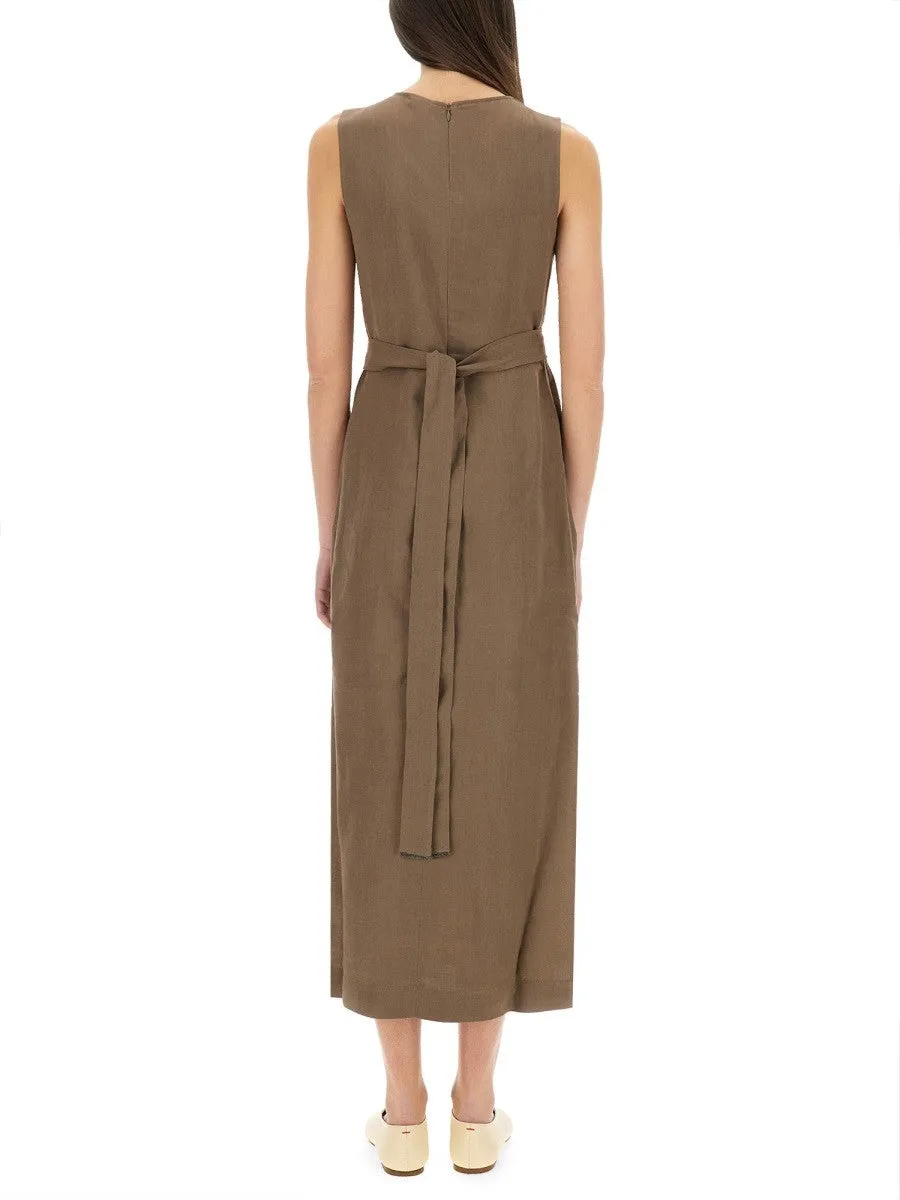 Brunello Cucinelli "WRAP-EFFECT" DRESS sold by Siebentaschen product image thumbnail 3