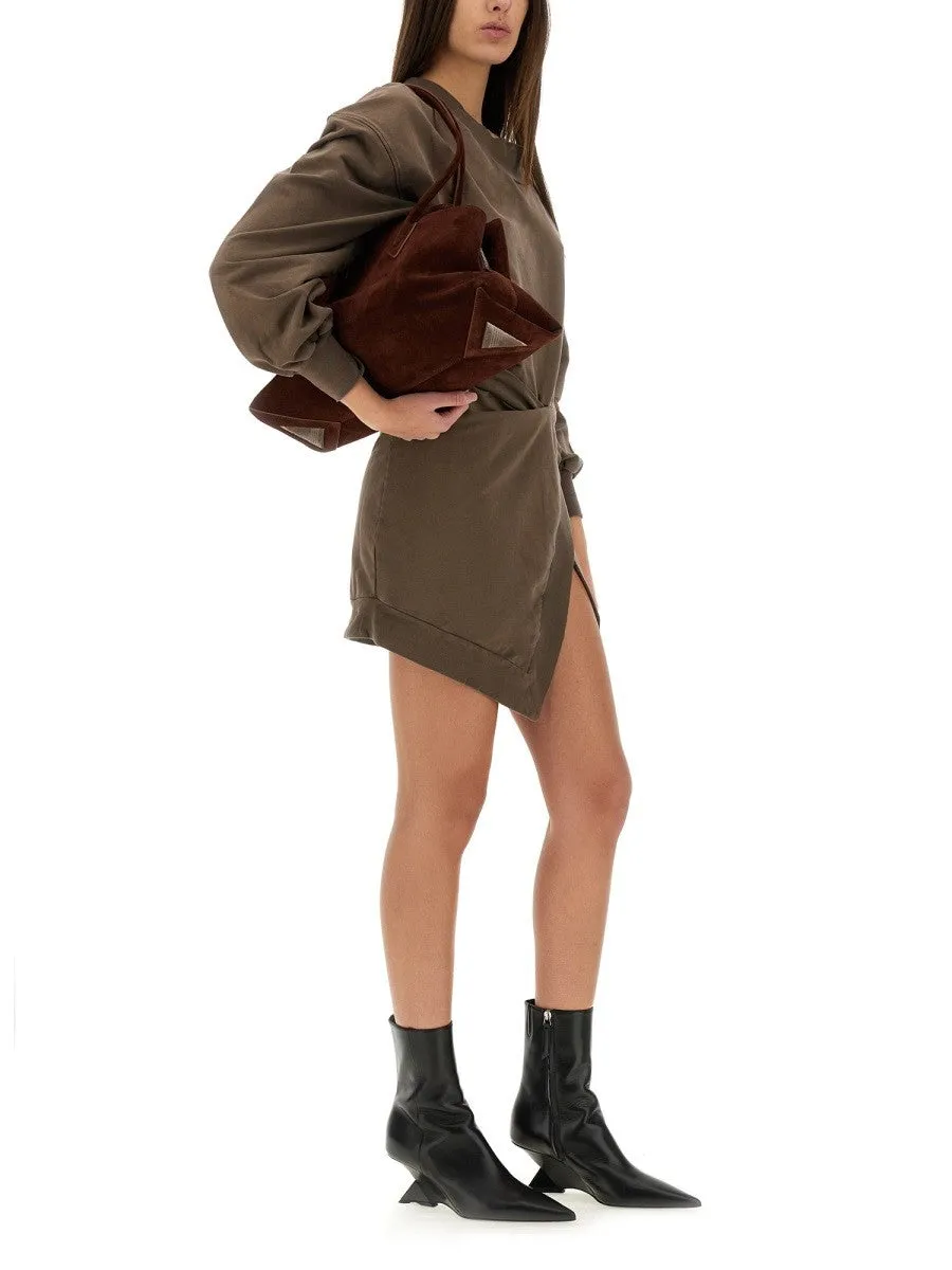 The Attico CUT-OUT DRESS sold by Siebentaschen product image thumbnail 2