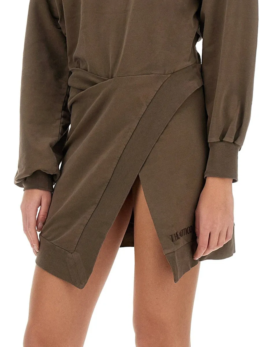 The Attico CUT-OUT DRESS sold by Siebentaschen product image thumbnail 3