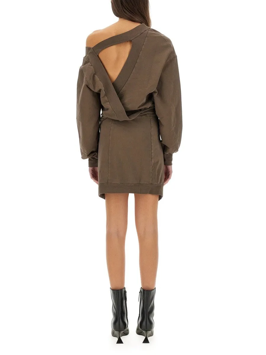 The Attico CUT-OUT DRESS sold by Siebentaschen product image thumbnail 4