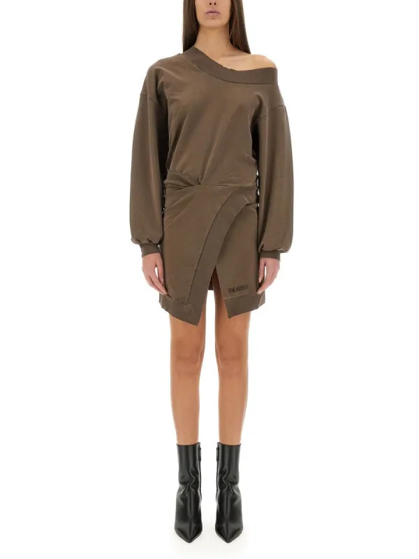 The Attico CUT-OUT DRESS sold by Siebentaschen