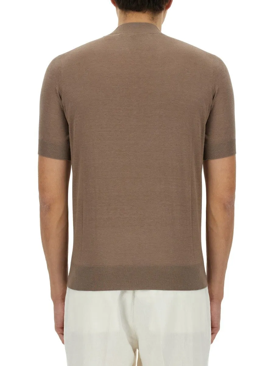 Brunello Cucinelli KNITTED T-SHIRT sold by Siebentaschen product image thumbnail 3