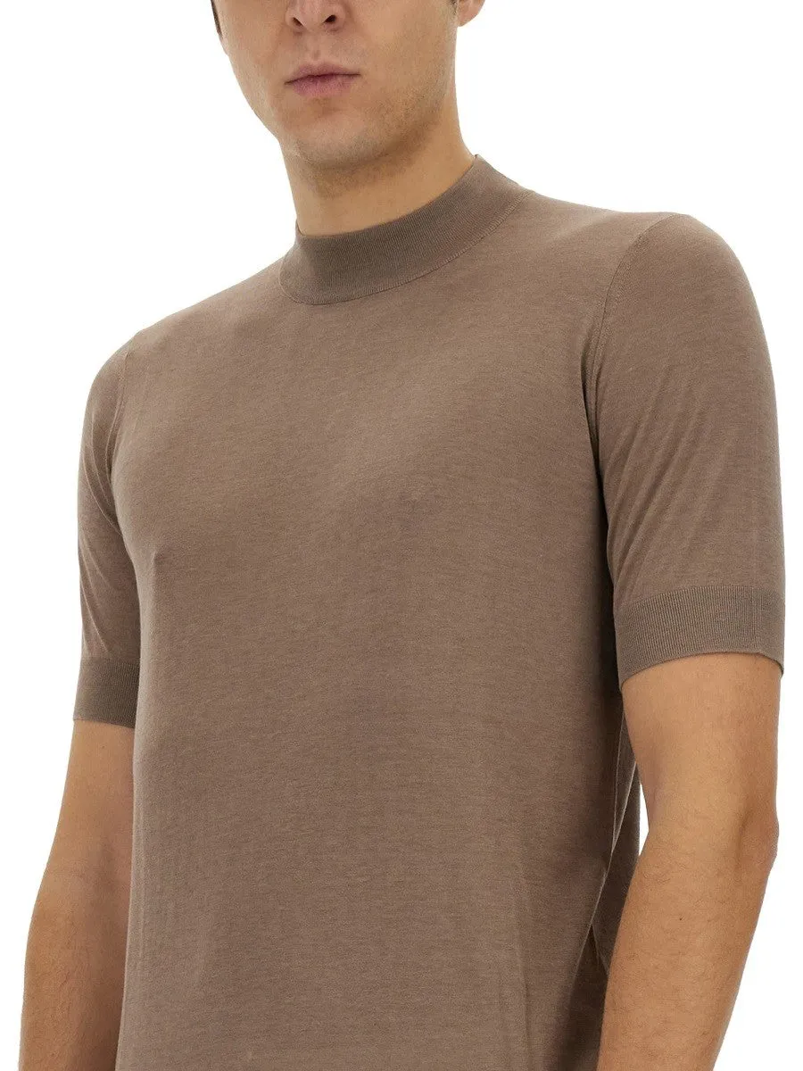 Brunello Cucinelli KNITTED T-SHIRT sold by Siebentaschen product image thumbnail 4