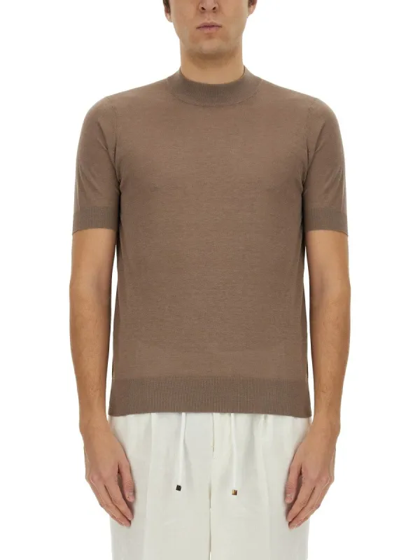 Brunello Cucinelli KNITTED T-SHIRT made by Brunello Cucinelli
