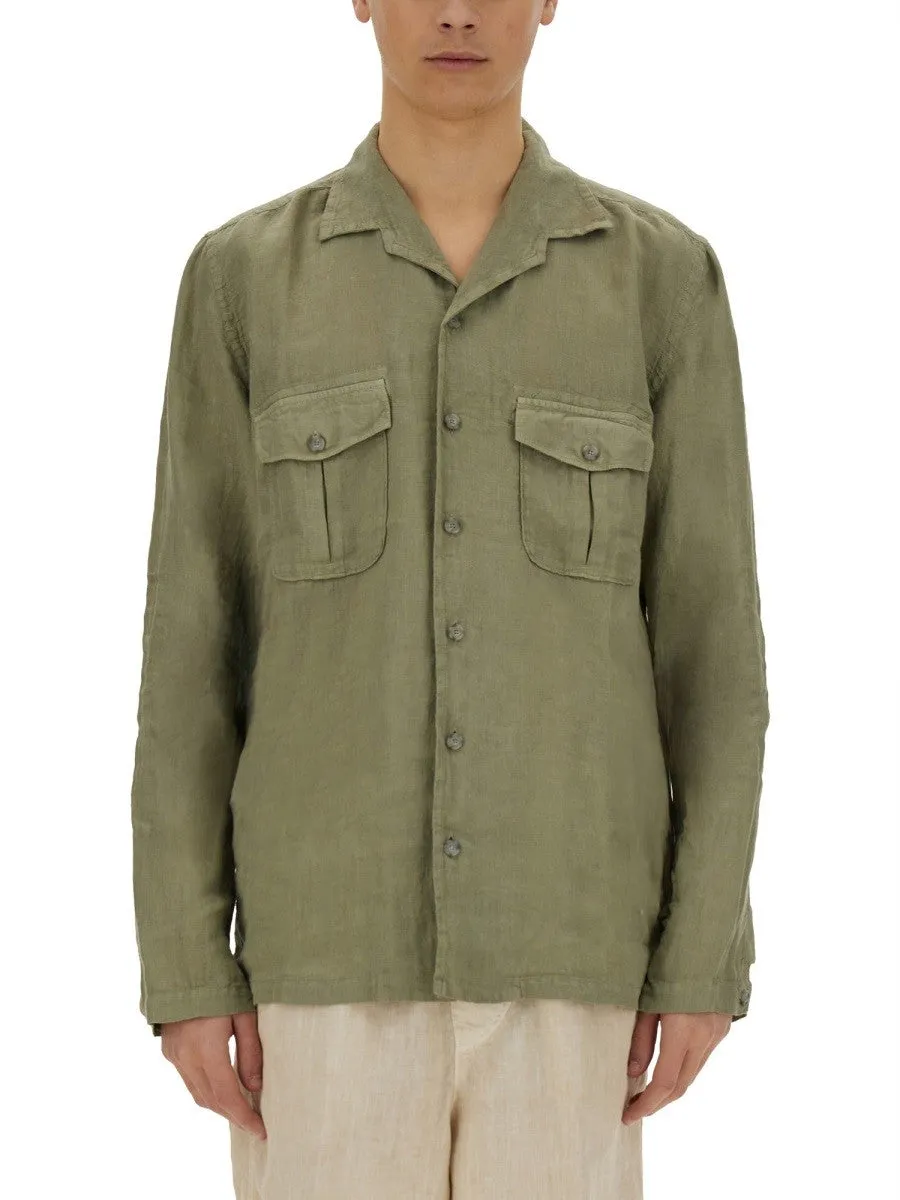 120% LINO SLIM FIT SHIRT sold by Siebentaschen