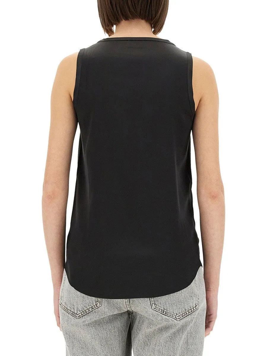 Brunello Cucinelli SILK TANK TOP sold by Siebentaschen product image thumbnail 3