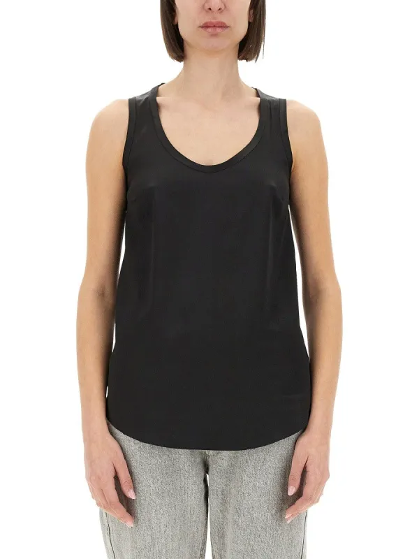 Brunello Cucinelli SILK TANK TOP sold by Siebentaschen