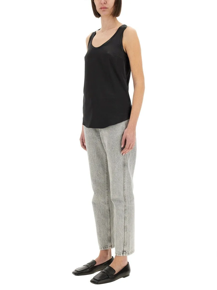 Brunello Cucinelli SILK TANK TOP sold by Siebentaschen product image thumbnail 2