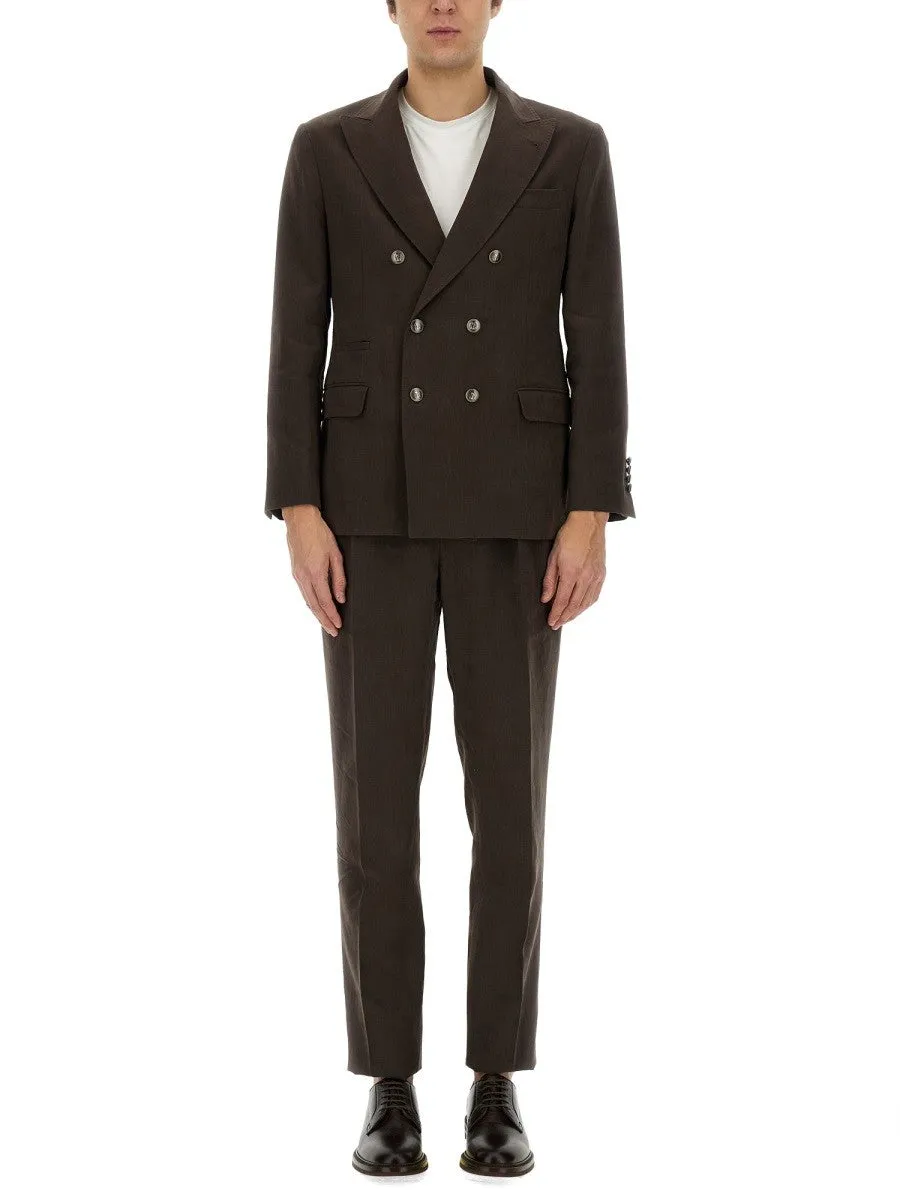 Brunello Cucinelli LINEN DRESS sold by Siebentaschen