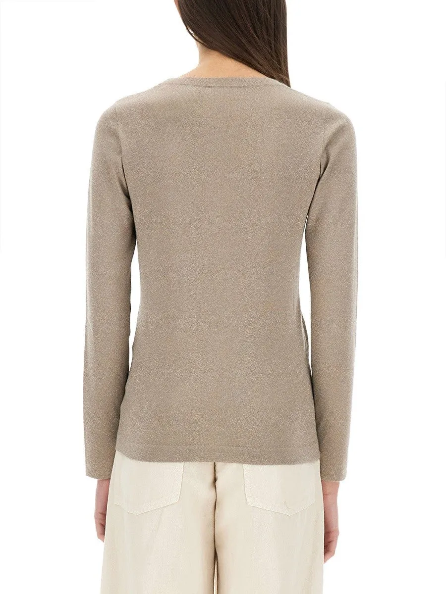 Brunello Cucinelli CASHMERE AND SILK SWEATER sold by Siebentaschen product image thumbnail 3