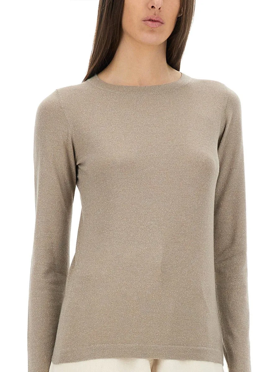 Brunello Cucinelli CASHMERE AND SILK SWEATER sold by Siebentaschen product image thumbnail 4