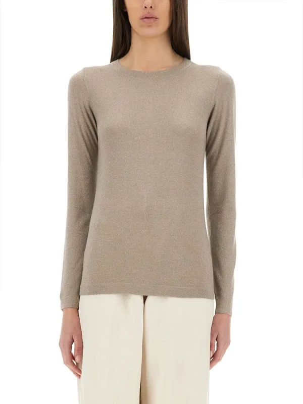 Brunello Cucinelli CASHMERE AND SILK SWEATER sold by Siebentaschen