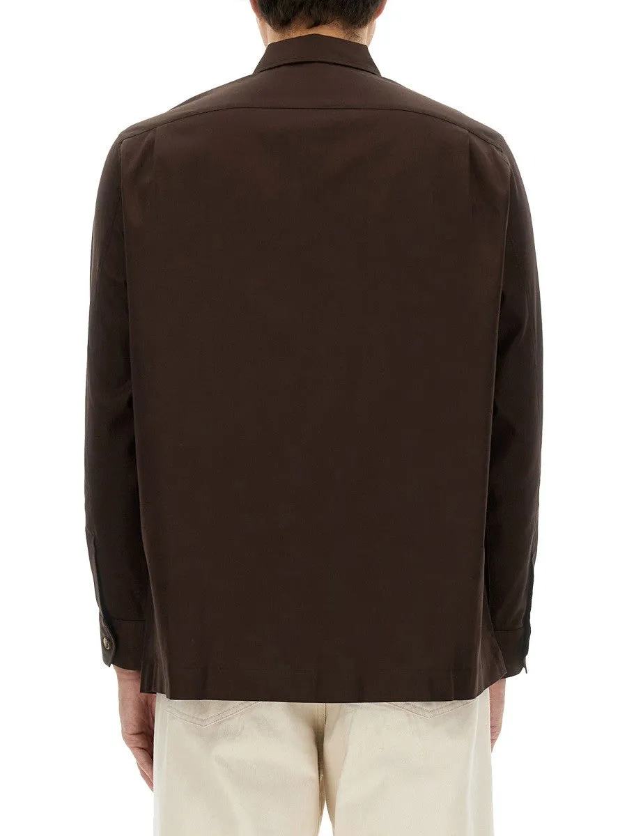 Brunello Cucinelli COTTON SHIRT sold by Siebentaschen product image thumbnail 3