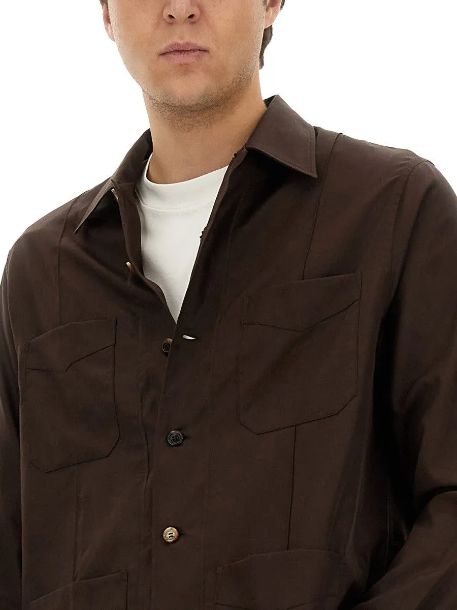 Brunello Cucinelli COTTON SHIRT sold by Siebentaschen product image thumbnail 4
