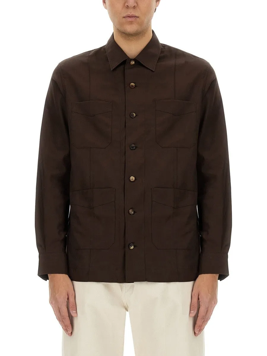Brunello Cucinelli COTTON SHIRT sold by Siebentaschen