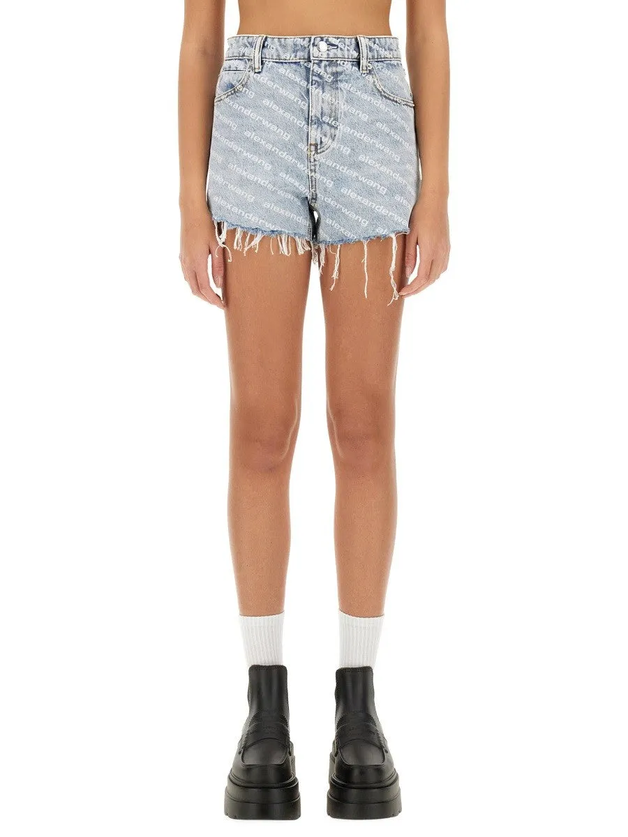 ALEXANDERWANG.T SHORTS "BITE" sold by Siebentaschen