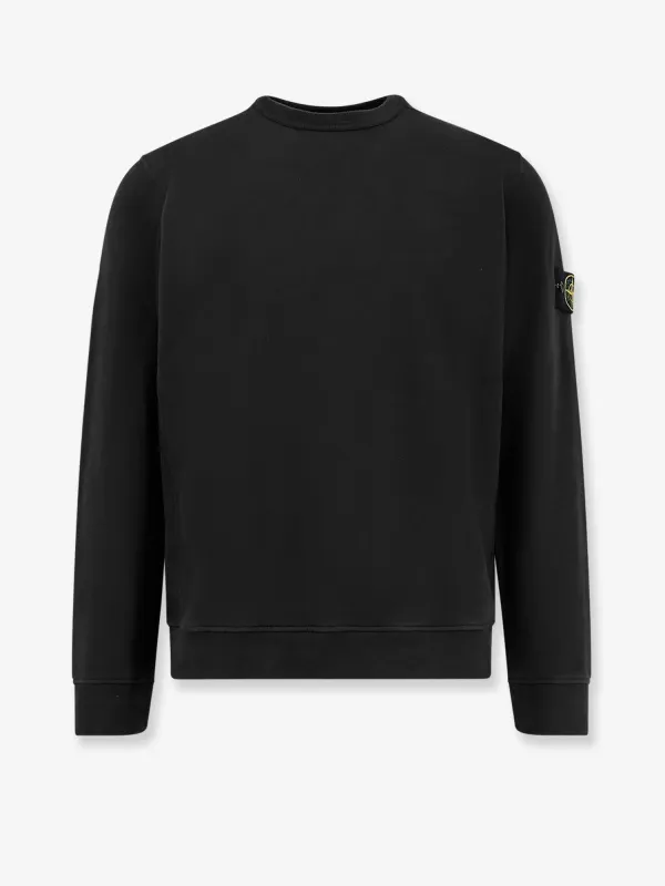 Stone Island Organic cotton sweatshirt sold by Siebentaschen