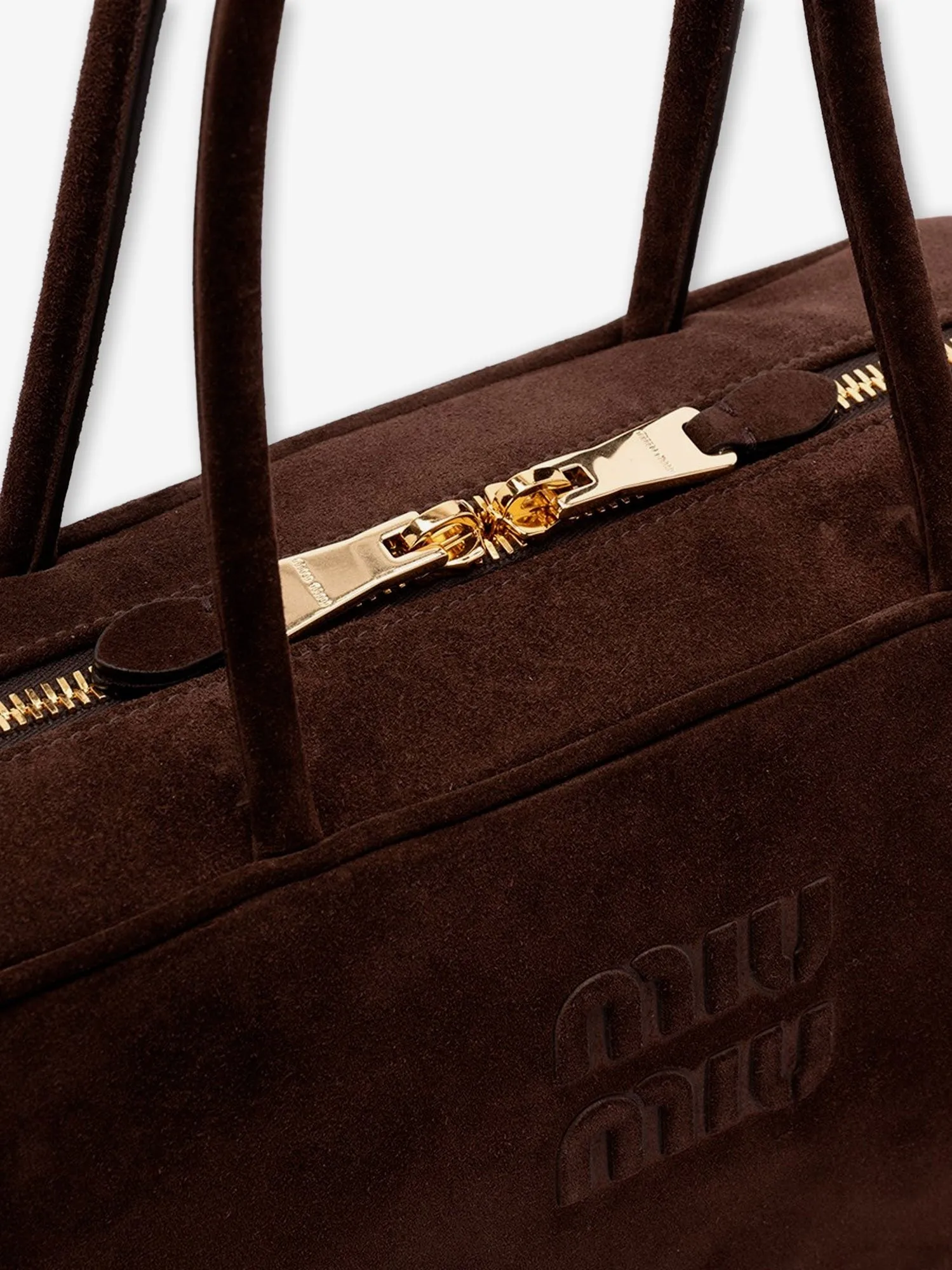 Miu Miu Beau suede handbag sold by Siebentaschen product image thumbnail 5