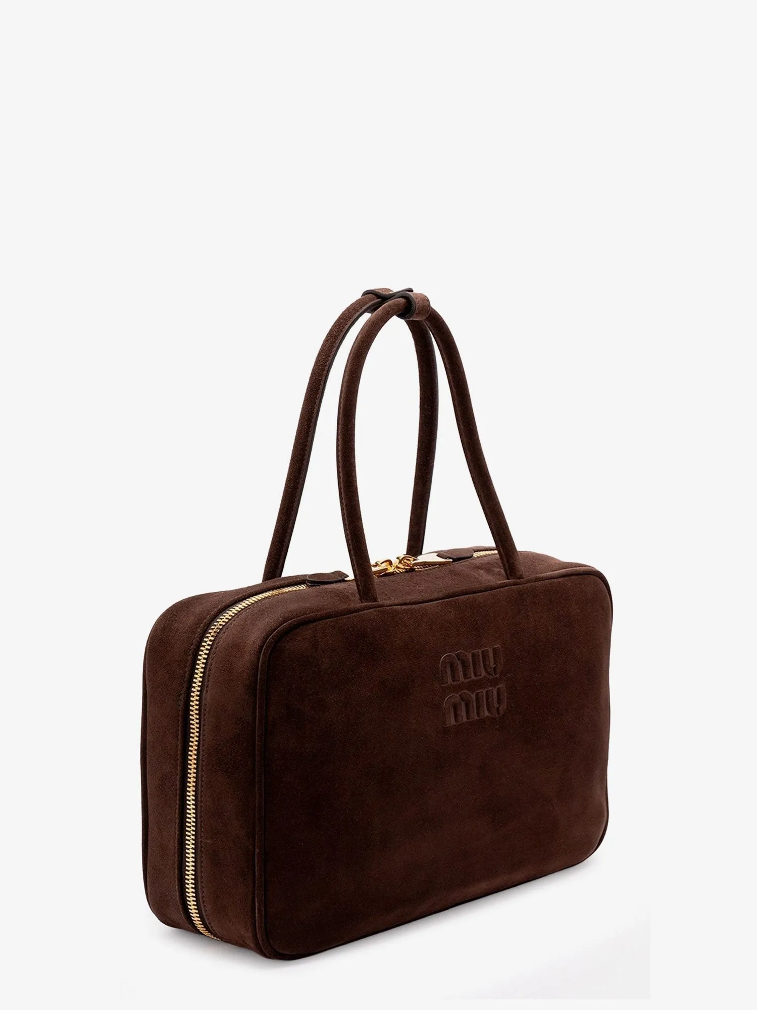 Miu Miu Beau suede handbag sold by Siebentaschen product image thumbnail 3