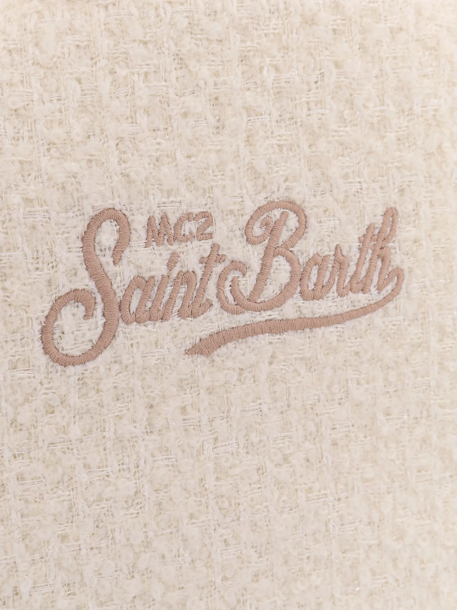 MC2 SAINT BARTH Vanity twwed wool blend shoulder bag sold by Siebentaschen product image thumbnail 5