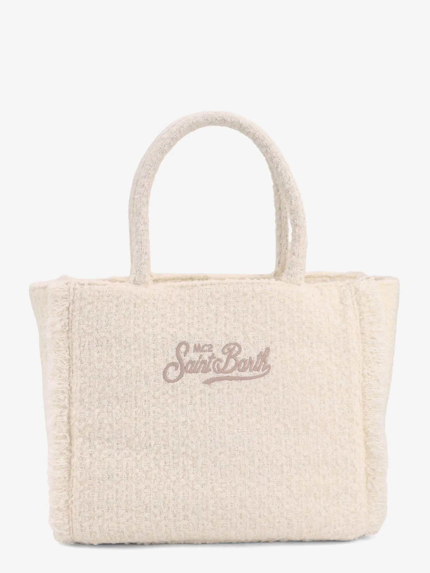 MC2 SAINT BARTH Vanity twwed wool blend shoulder bag sold by Siebentaschen product image thumbnail 2