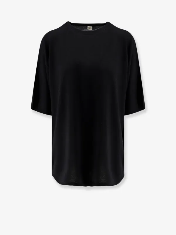 TOTEME Longline wool blend sweater made by Siebentaschen