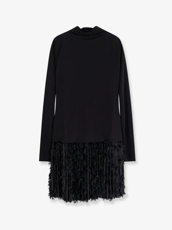 Boss Ecicla viscose dress made by Siebentaschen