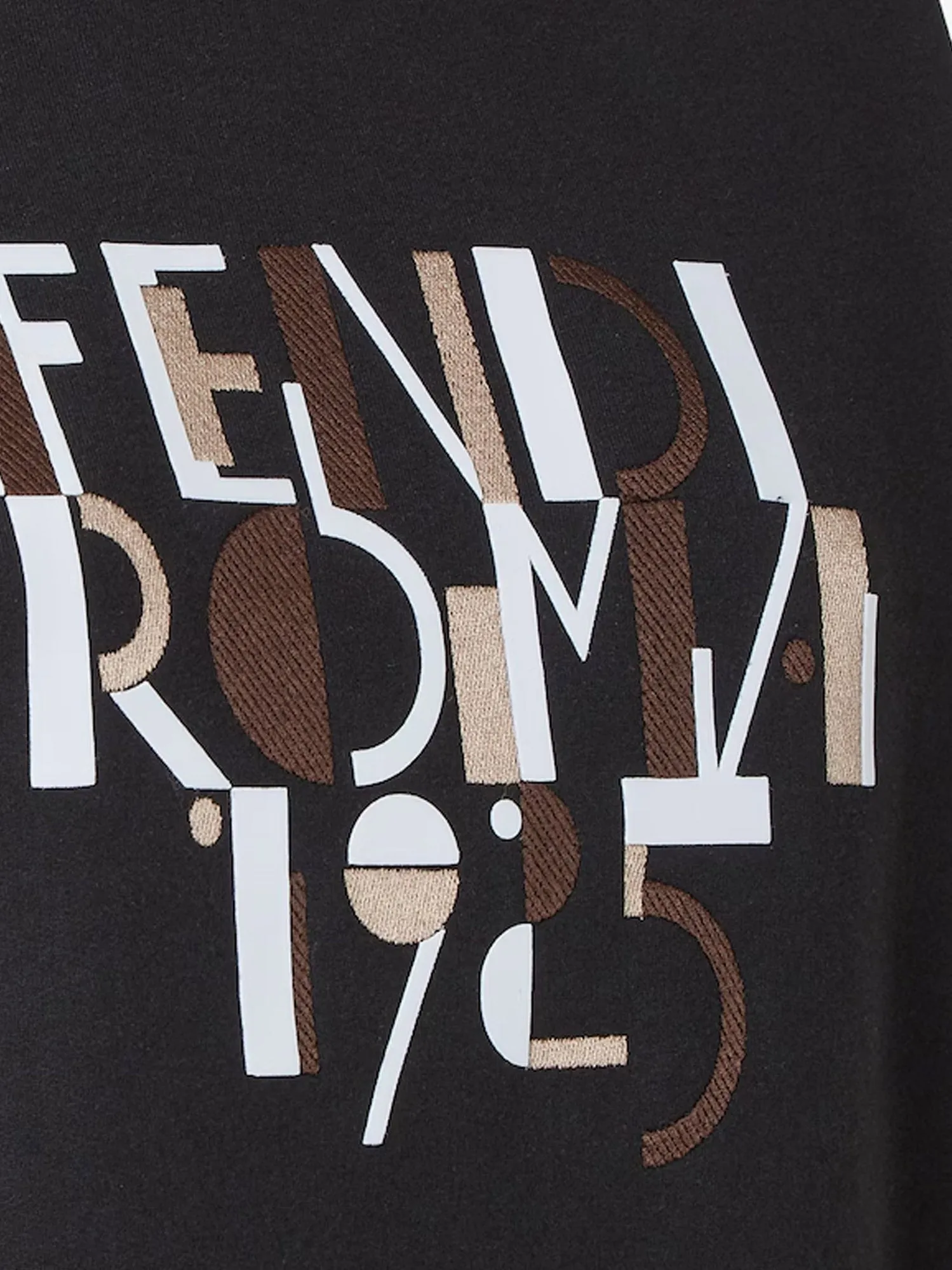 Fendi Oversize cotton sweatshirt sold by Siebentaschen product image thumbnail 3