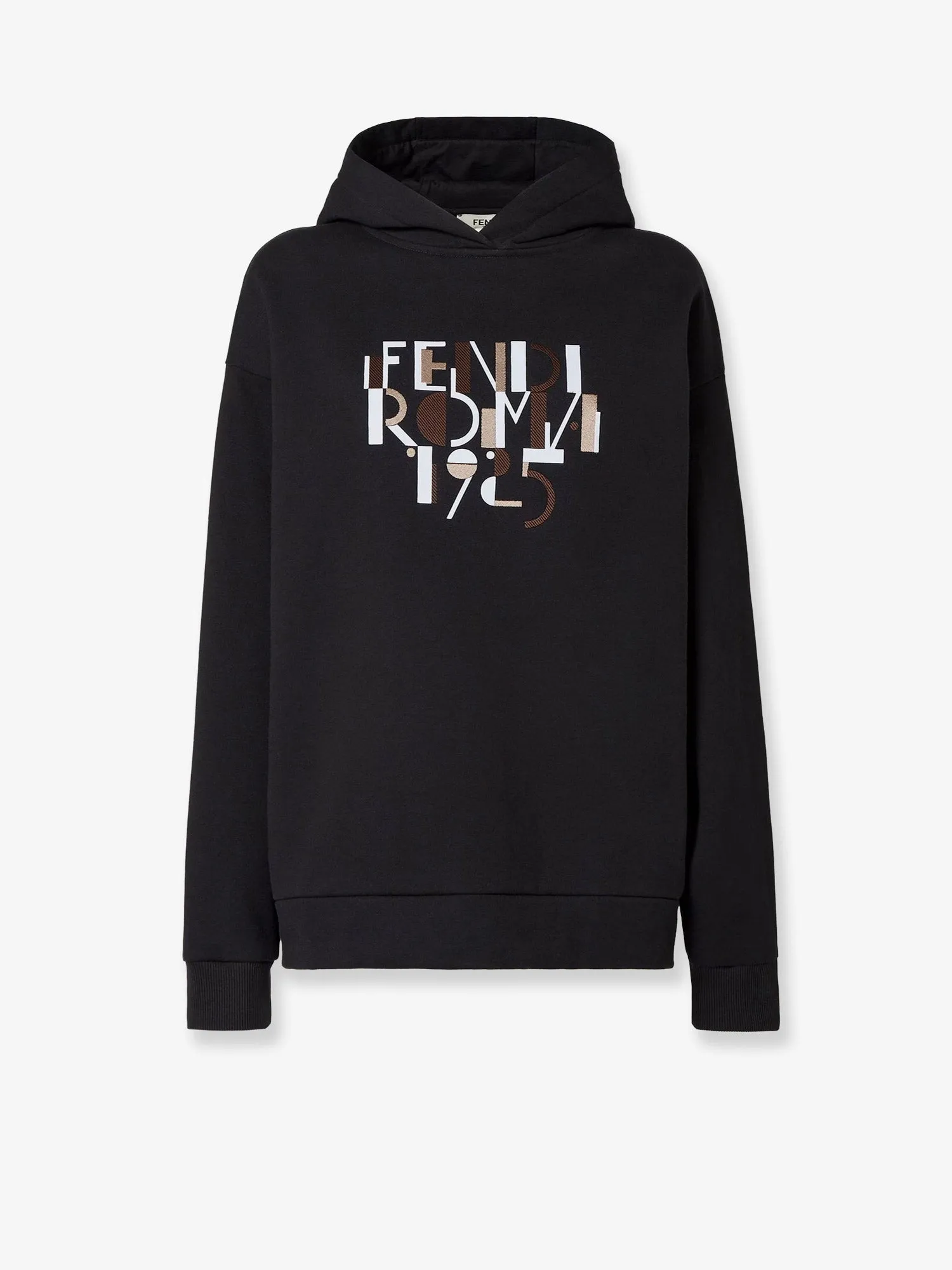 Fendi Oversize cotton sweatshirt sold by Siebentaschen