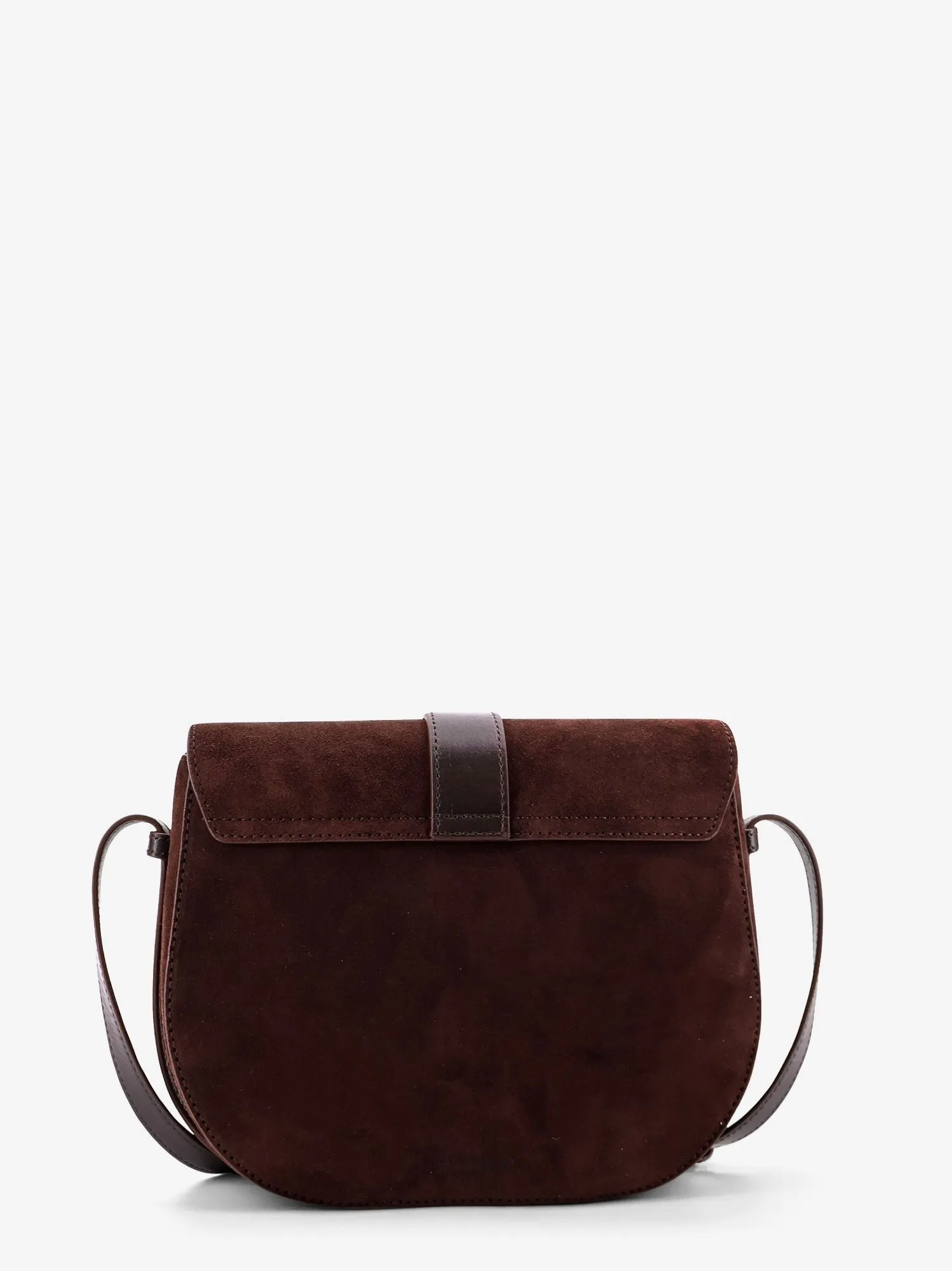 STAUD Bella Saddle suede crossbody bag sold by Siebentaschen product image thumbnail 2