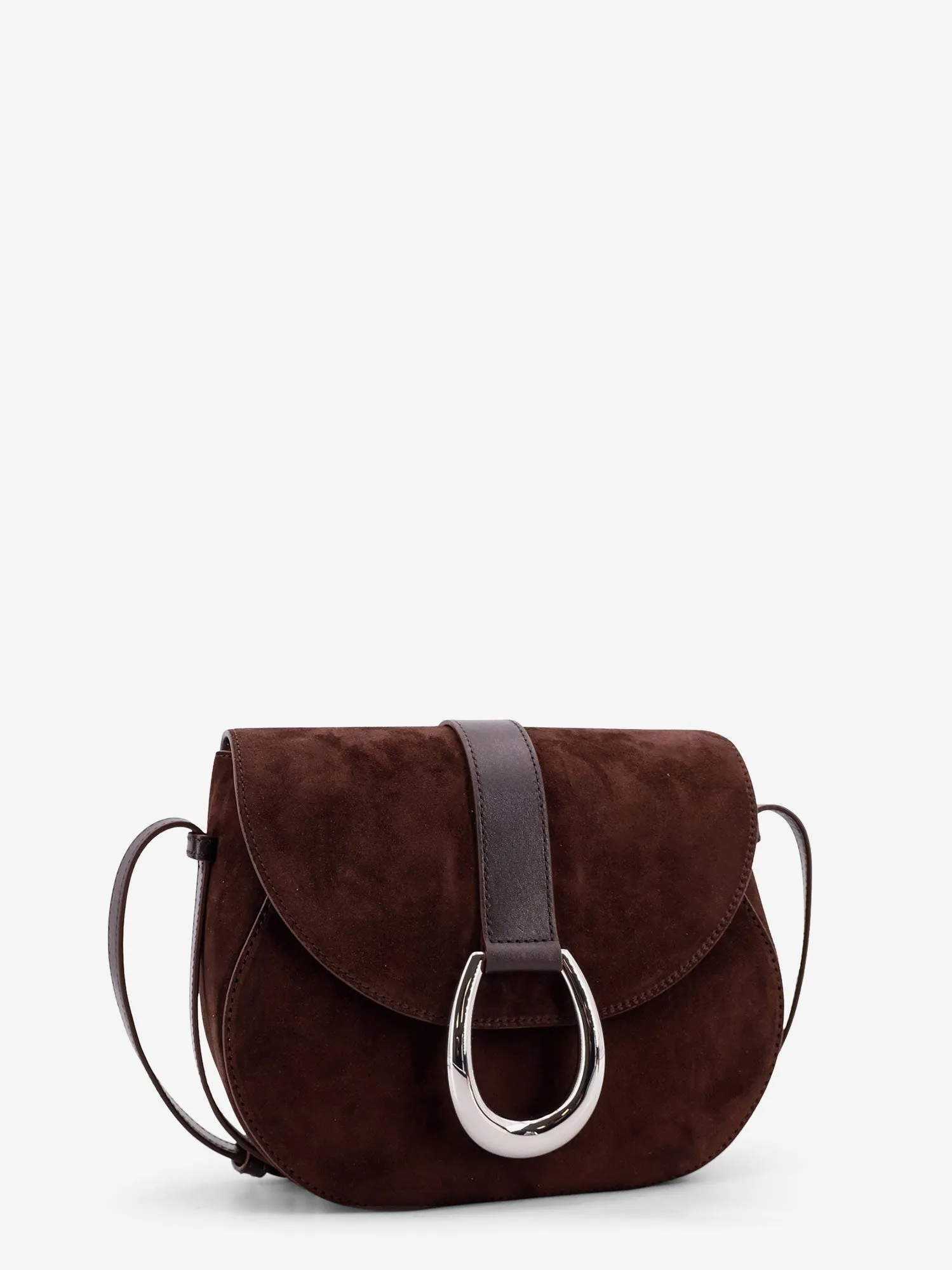 STAUD Bella Saddle suede crossbody bag sold by Siebentaschen product image thumbnail 3