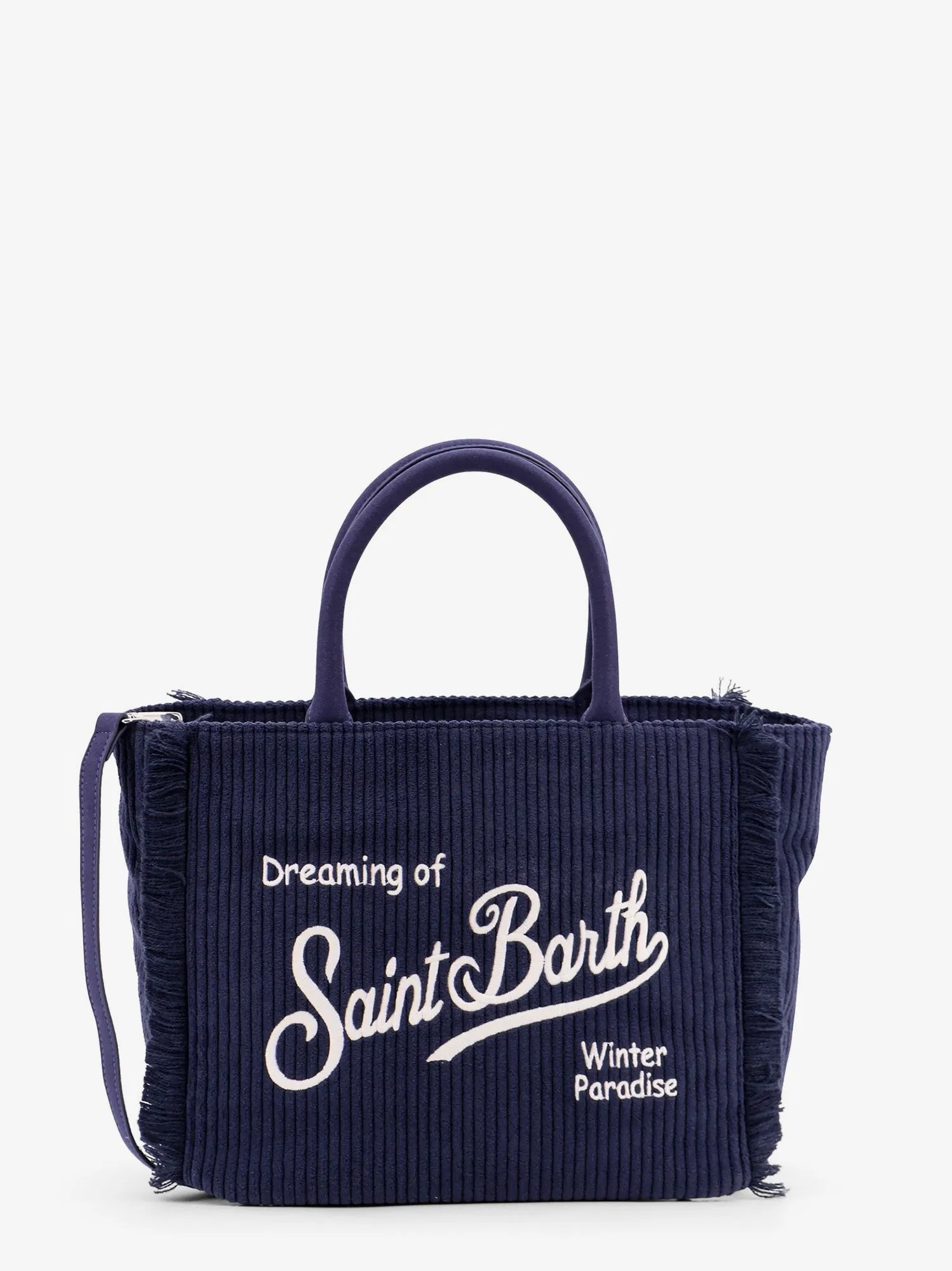 MC2 SAINT BARTH Colette corduroy handbag sold by Siebentaschen