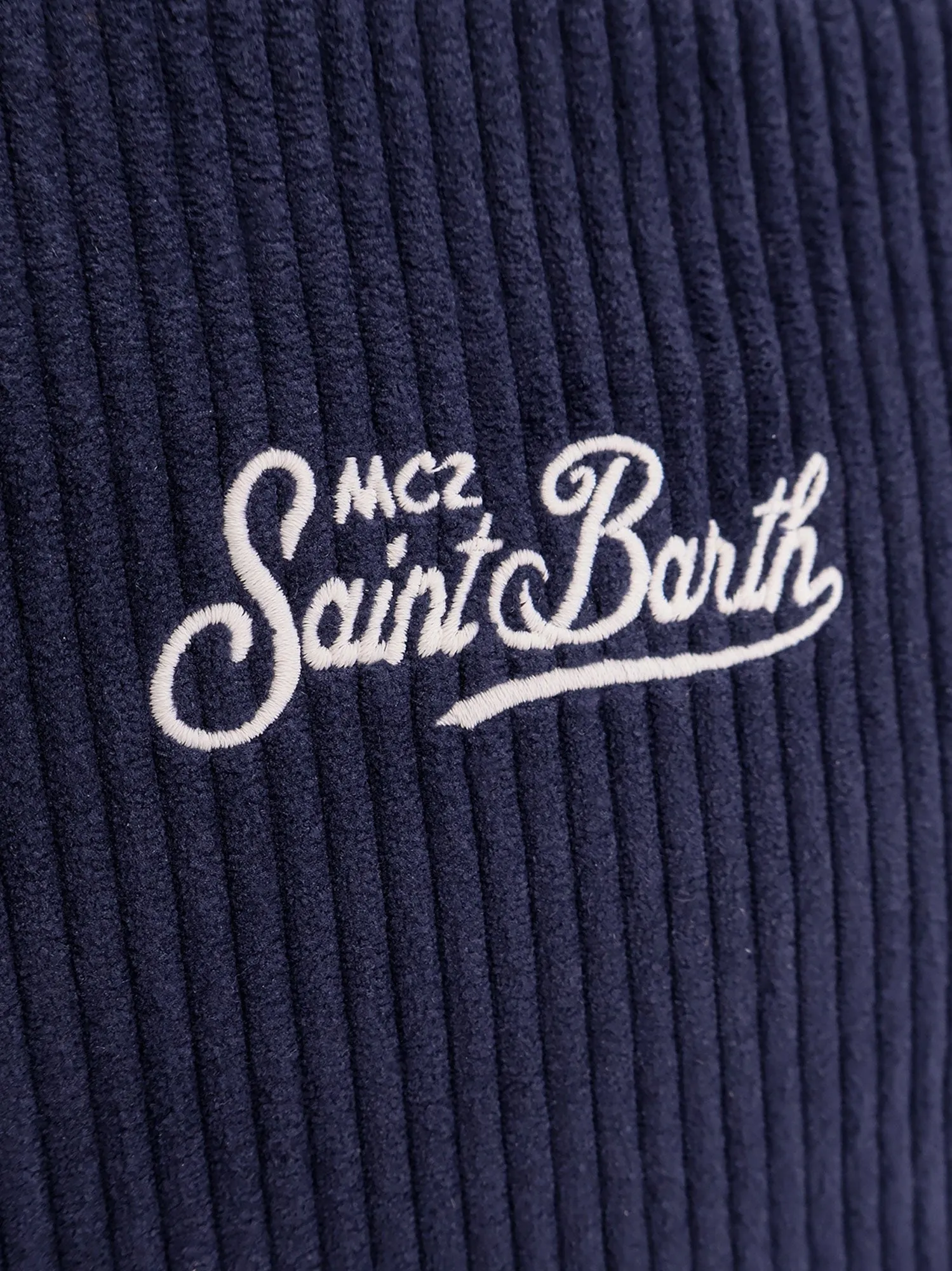 MC2 SAINT BARTH Colette corduroy handbag sold by Siebentaschen product image thumbnail 5