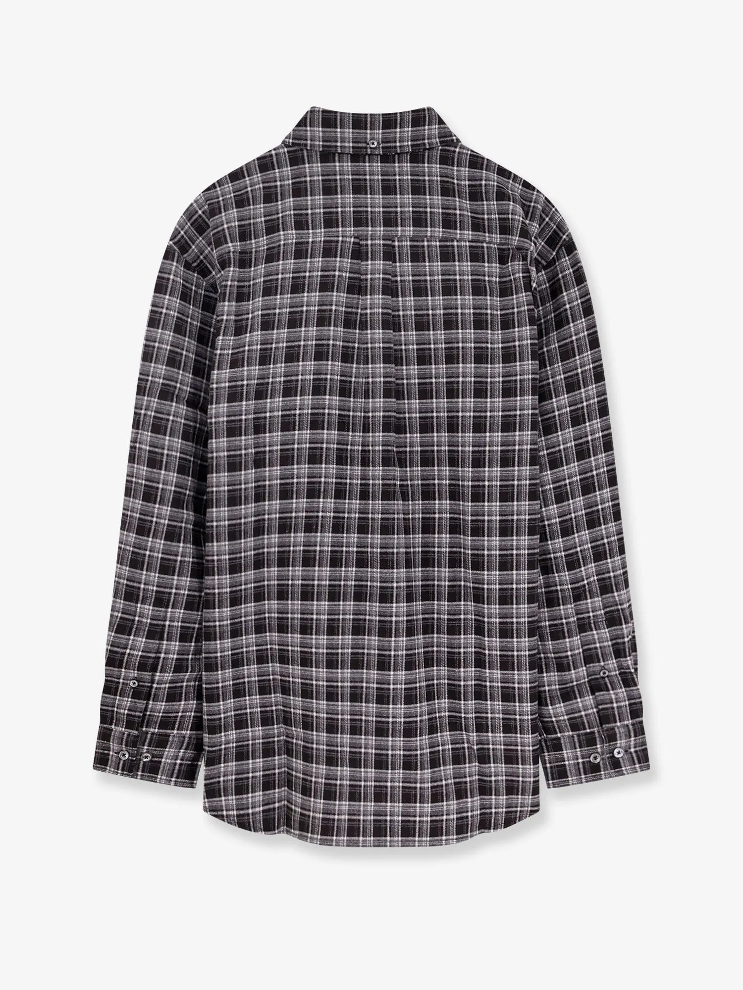 DUNST Unisex check flannel shirt sold by Siebentaschen product image thumbnail 2
