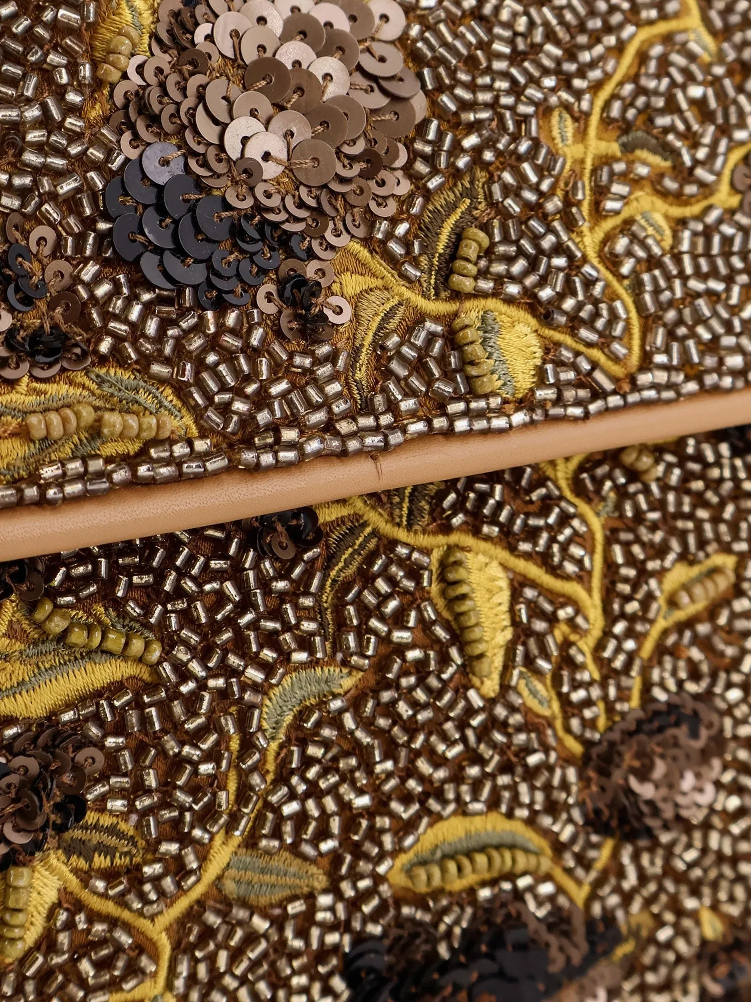 STAUD Shoulder bag with all-over bead embroidery sold by Siebentaschen product image thumbnail 5