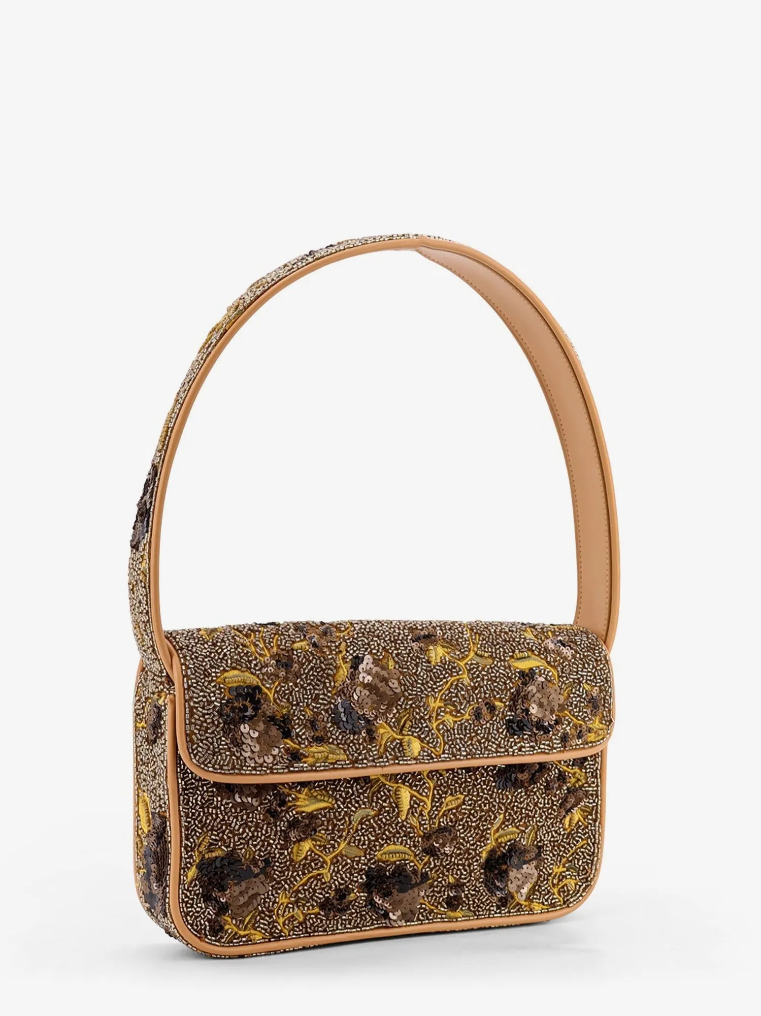 STAUD Shoulder bag with all-over bead embroidery sold by Siebentaschen product image thumbnail 3