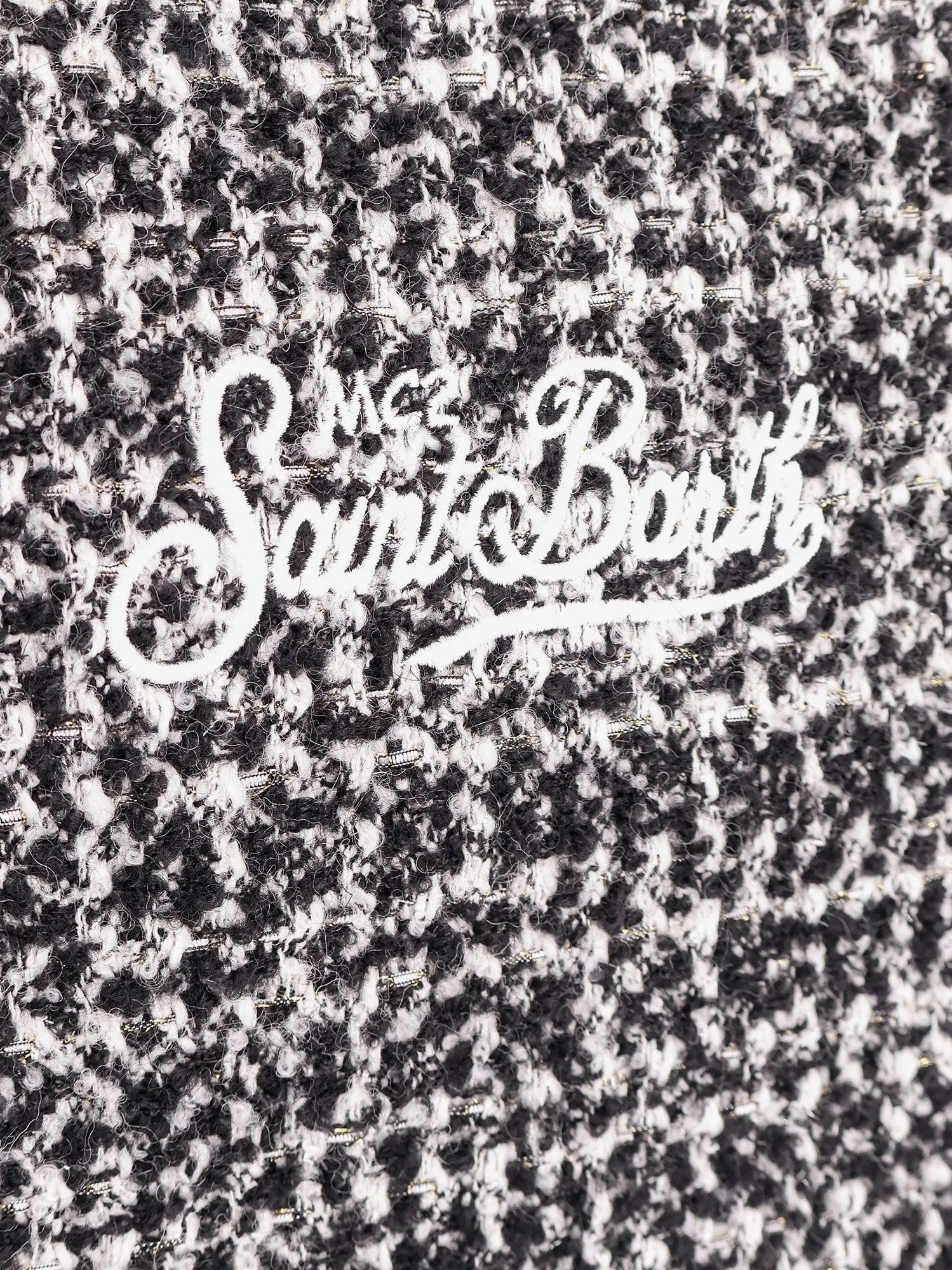 MC2 SAINT BARTH Vanity tweed wool blend shoulder bag sold by Siebentaschen product image thumbnail 5