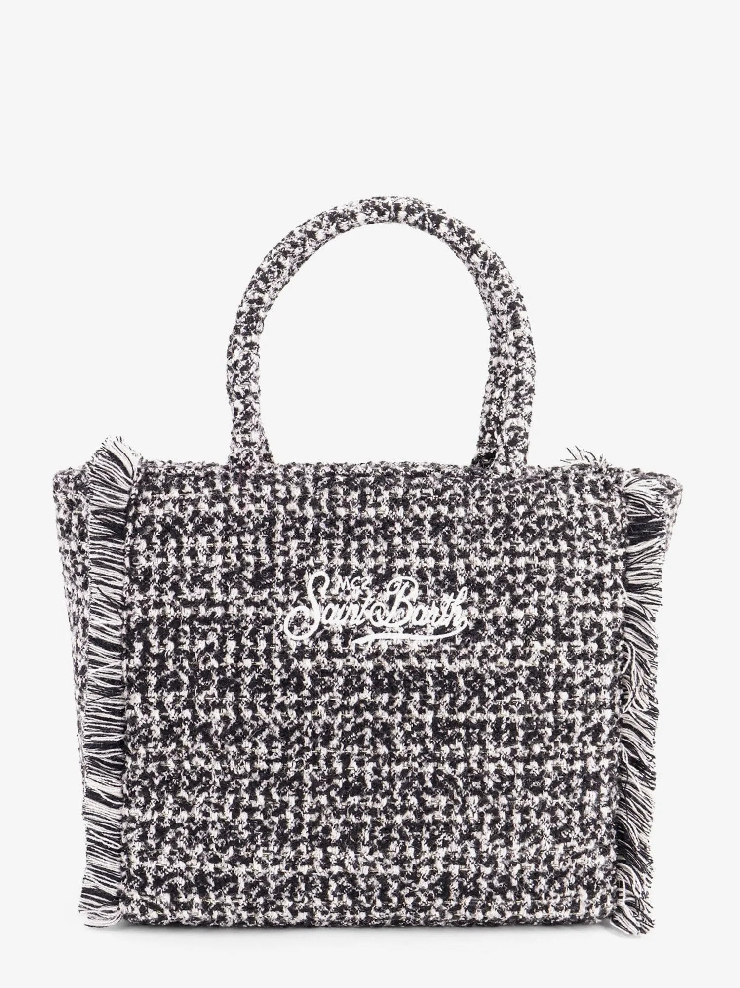 MC2 SAINT BARTH Vanity tweed wool blend shoulder bag sold by Siebentaschen product image thumbnail 2