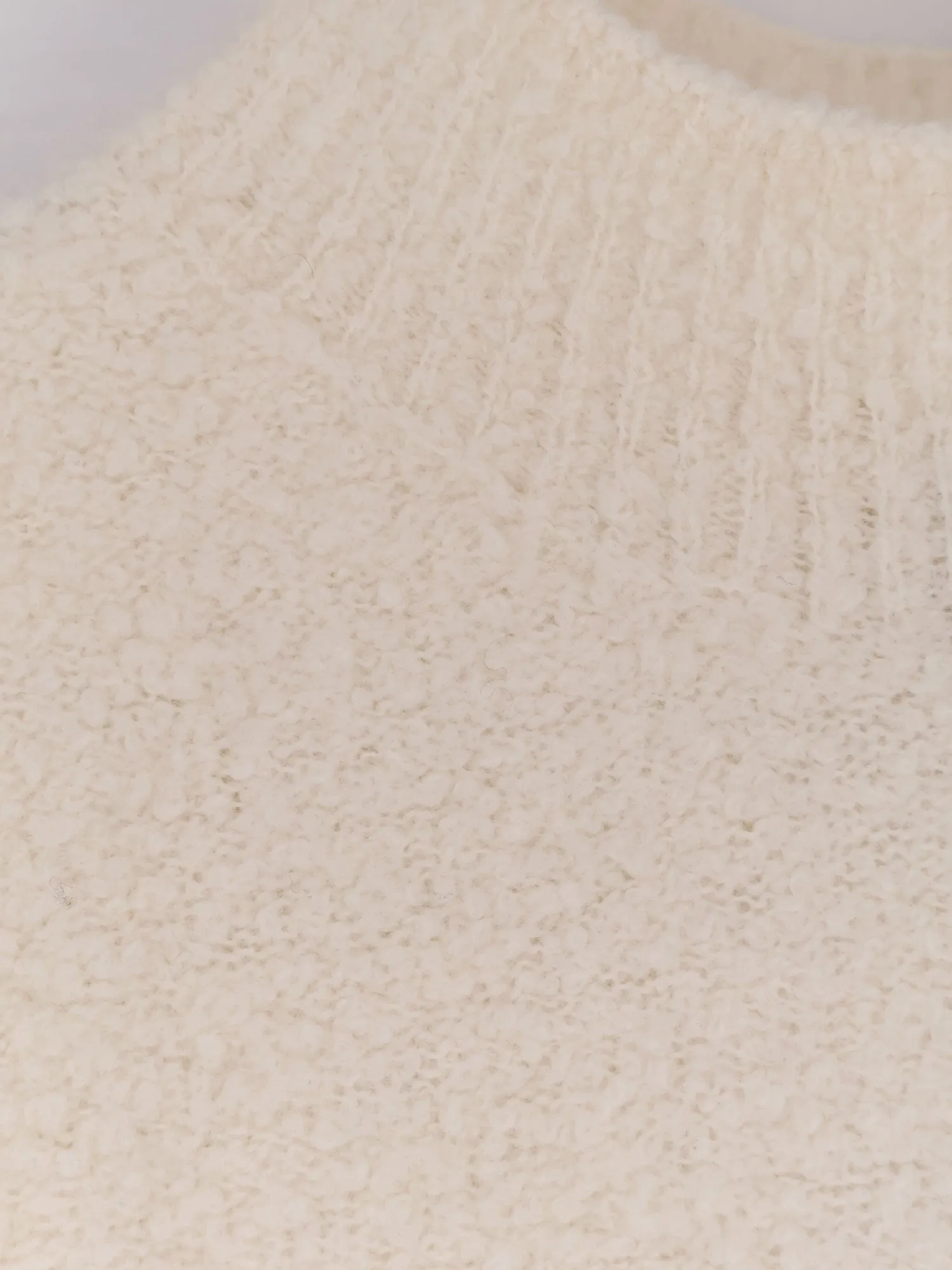 Boss Fubrina wool and cashmere sweater sold by Siebentaschen product image thumbnail 3