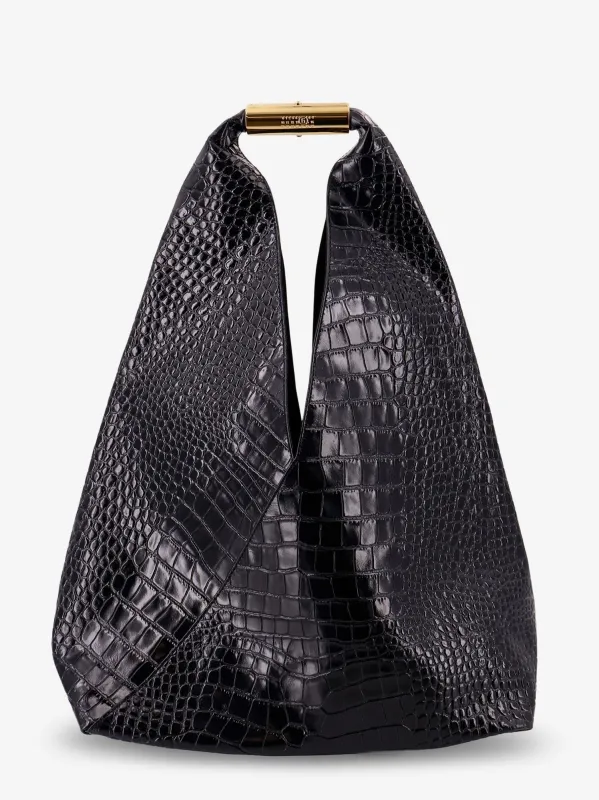MM6 MAISON MARGIELA Leather Japanese shoulder bag sold by Siebentaschen