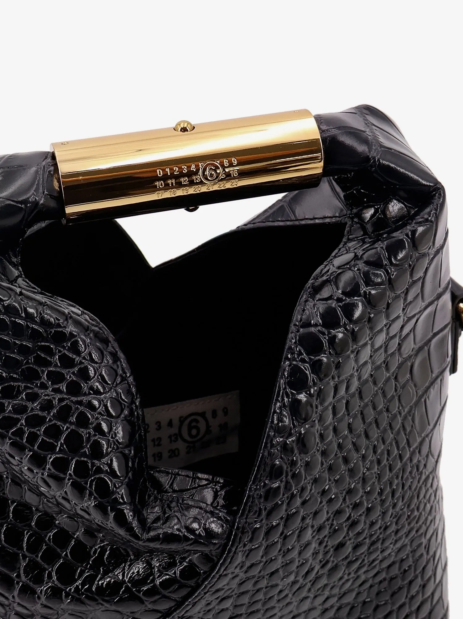 MM6 MAISON MARGIELA Japanese leather shoulder bag sold by Siebentaschen product image thumbnail 5