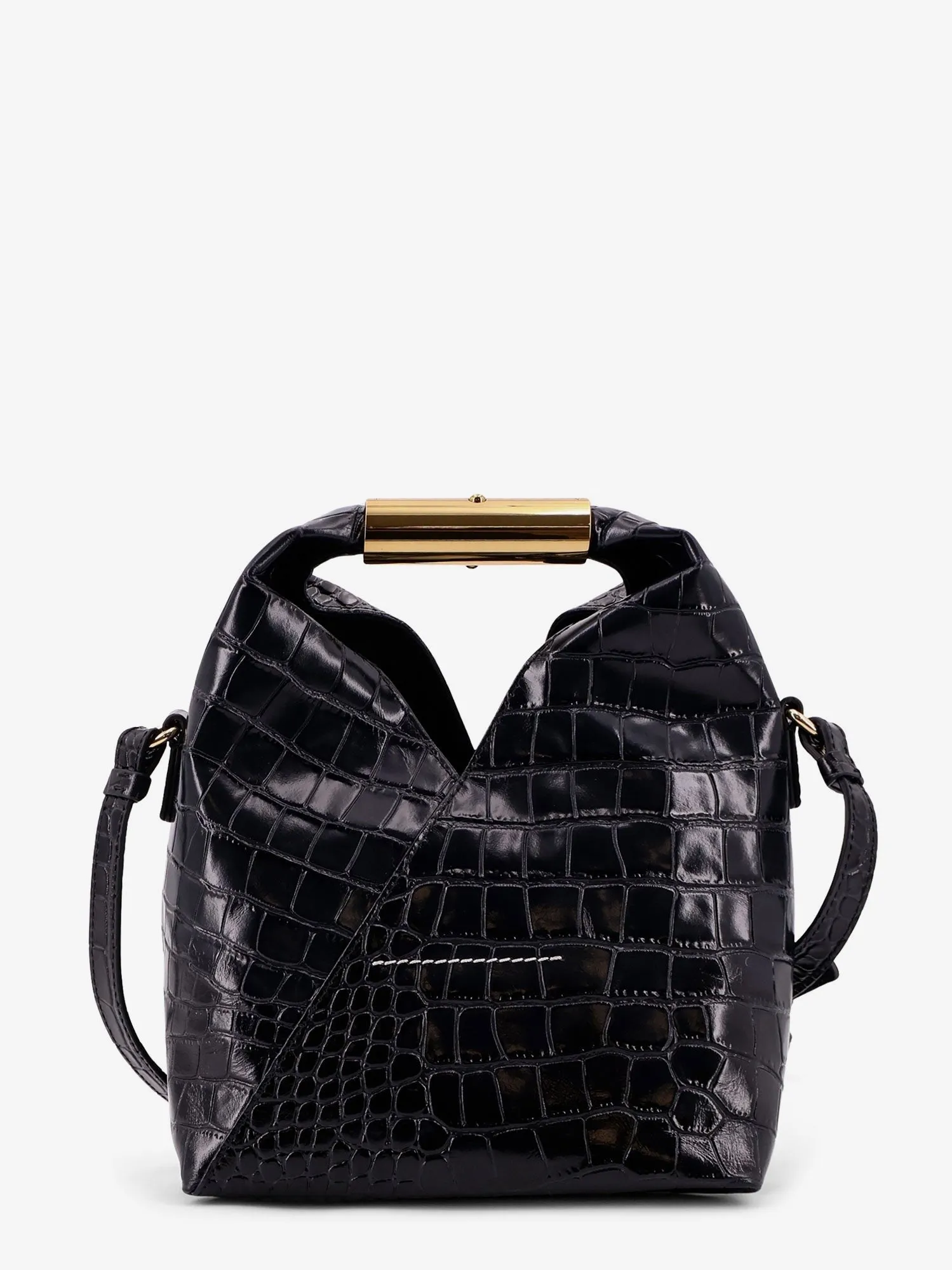 MM6 MAISON MARGIELA Japanese leather shoulder bag sold by Siebentaschen product image thumbnail 2