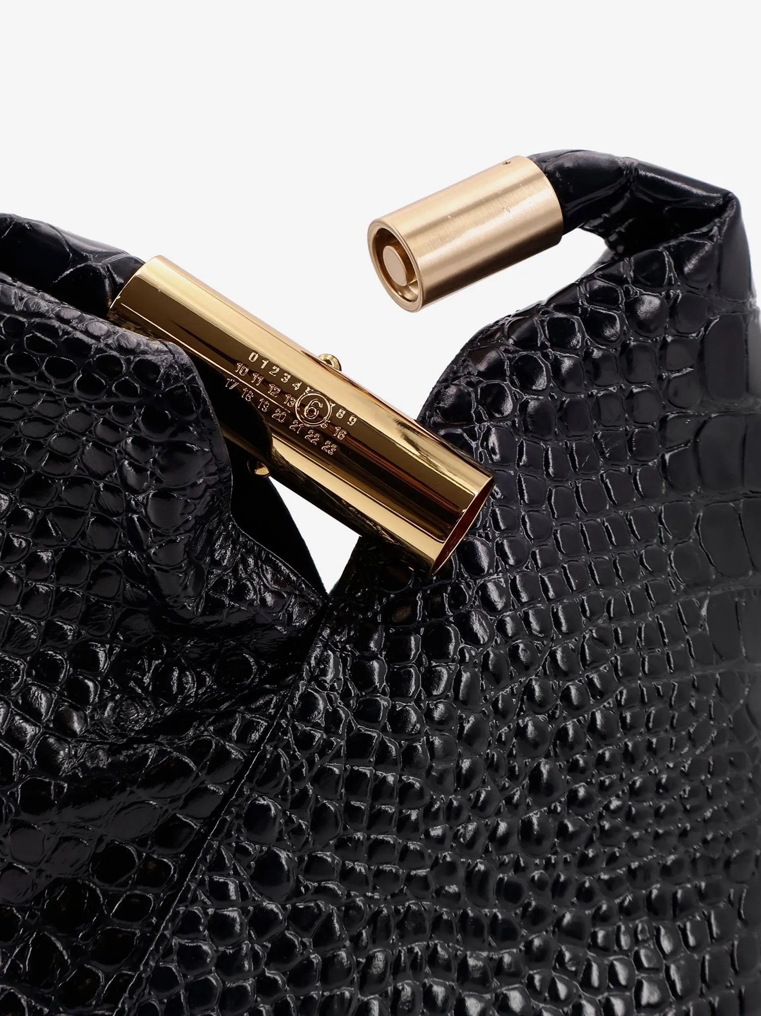 MM6 MAISON MARGIELA Japanese leather shoulder bag sold by Siebentaschen product image thumbnail 4