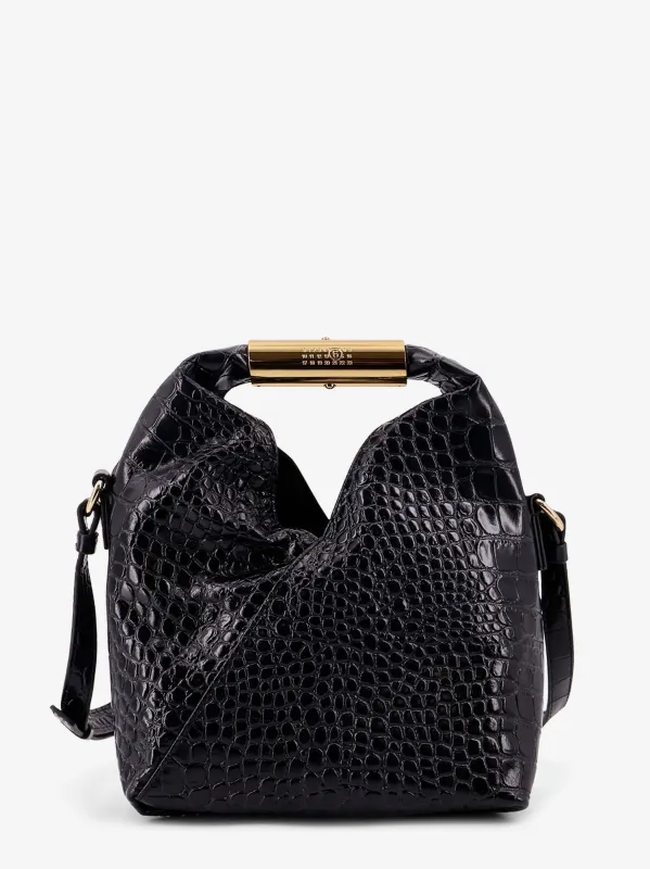 MM6 MAISON MARGIELA Japanese leather shoulder bag sold by Siebentaschen